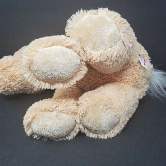 Aurora Horse 13" Plush Stuffed Animal Brown White Equestrian Easter Basket Fan - Picture 5 of 6